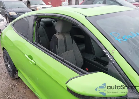 2017 Honda Civic Lx-P from USA, damaged, VIN 2HGFC4B06HH308367